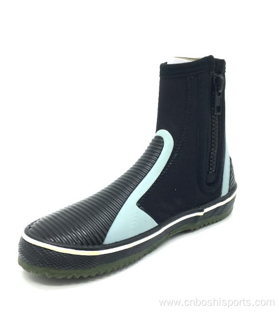 Women boots shoes rubber neoprene sock