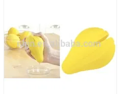 Funny Beard Silicone Lemon Squeezer, Hand Juicer Mini Squeezer Kitchen Tools