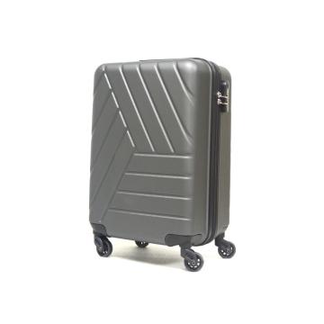 2018 grey twill ABS luggage set