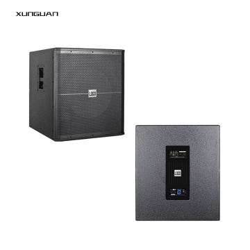 SRX718S-P Active 18 인치 1000W 클럽 쇼 및 무대 공연을위한 야외 서브 우퍼