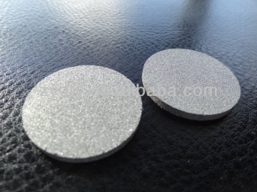 Titanium Sintered Plates for Steam filtration
