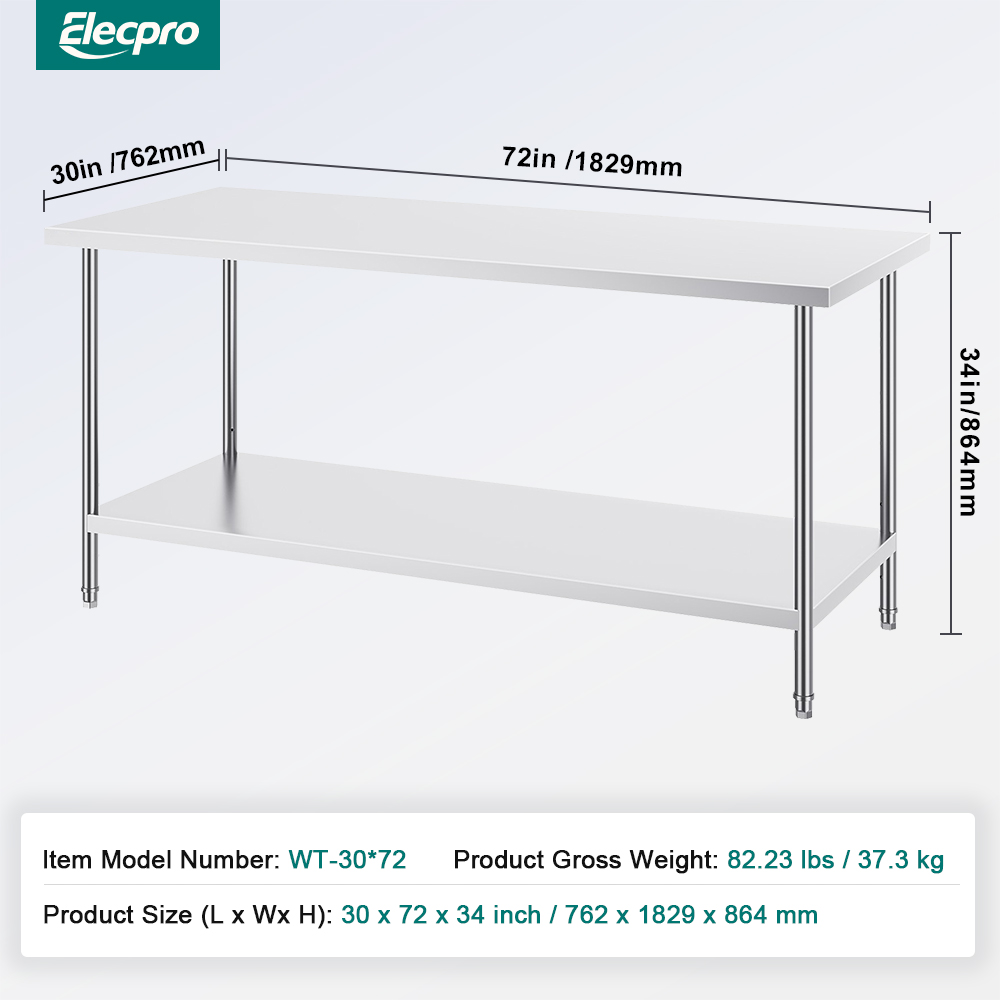stainless kitchen work table (5)