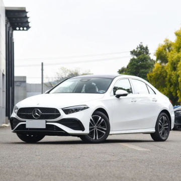 Hot Sale Chinese Auto New Version Mercedes-Benz A-Class: Big Space 5-Seater Gasoline Vehicle