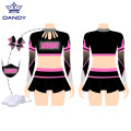 Custom design high school girl cheer uniforms