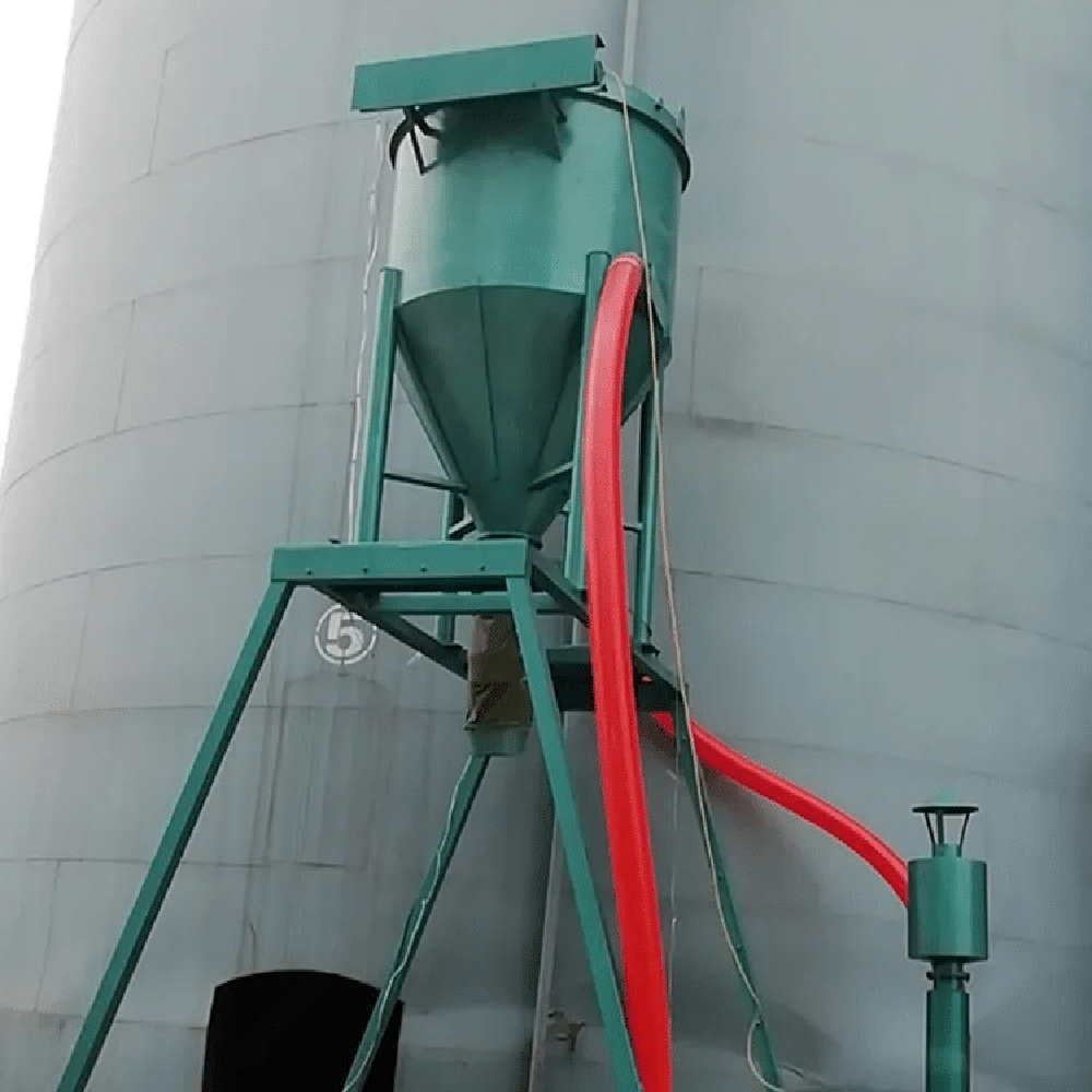 Intelligent Conveying Solution Type Pneumatic Conveying System Steel Plate Silo