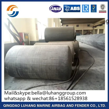 China Top quality Ship launching Airbag Marine rubber Airbag inflatable airbag