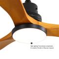 New arrival full copper motor wood fans ceiling