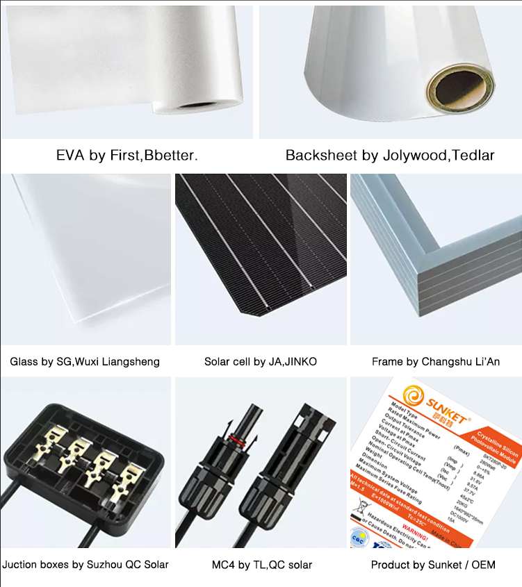 320W mono Solar module