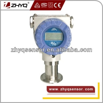 Explosionssicherer Drucksensor mit Klemme