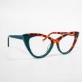 Green Cats Eye Glasses Frames For Women 2023