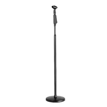 Support de microphone réglable à base rond