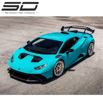 LP580 LP610 EVO Upgrade STO Style Carbon Fiber Body Kit for Lambo Huracan