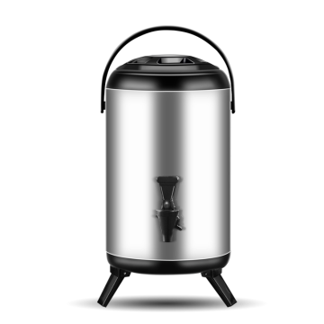Commercial Stainless Steel Insulated Milk Tea and Juice Bucket