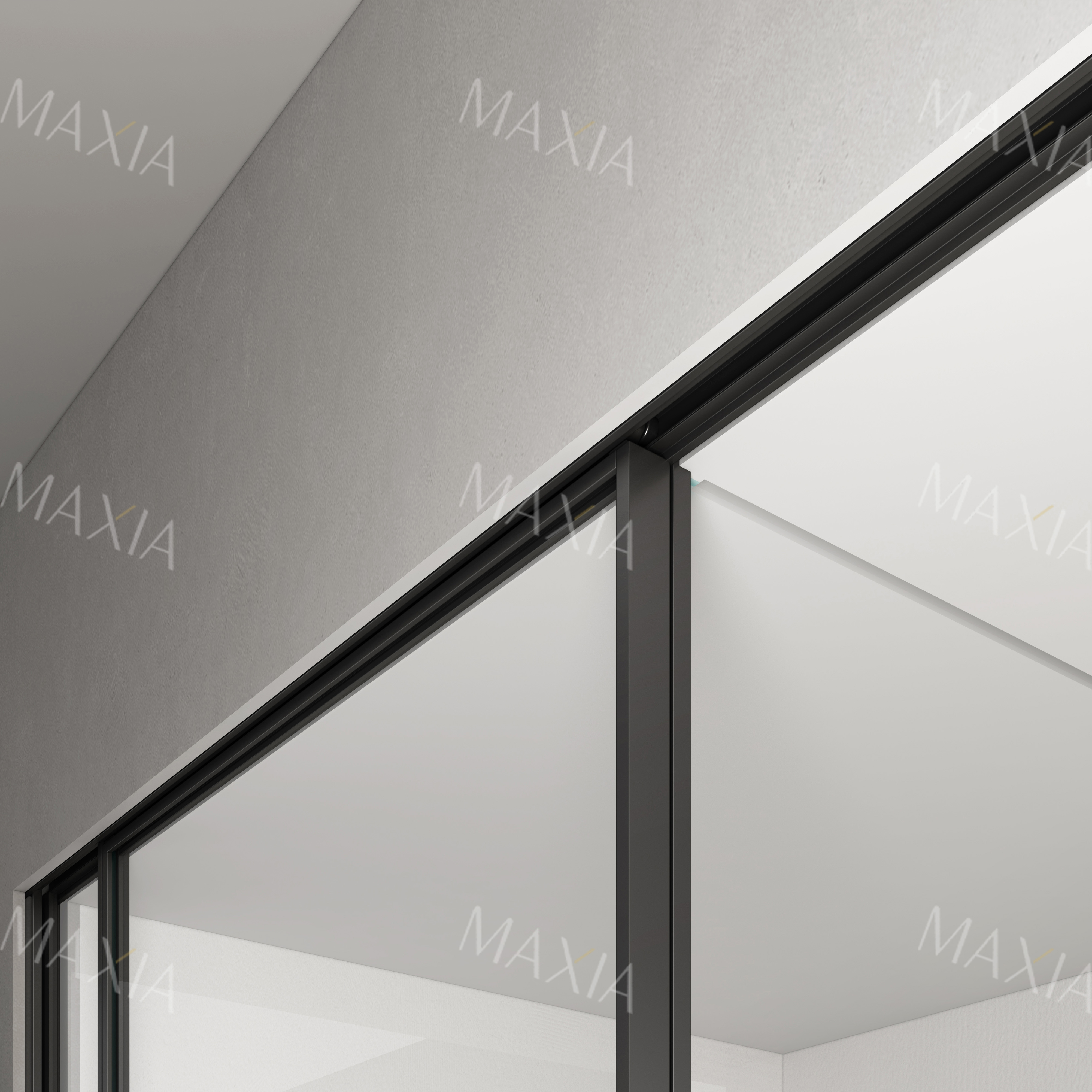 Т-образная душевая комната с туалетом и душем