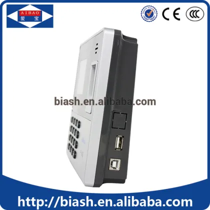 biometric fingerprint time attendance machine/fingerprint time attendance machine