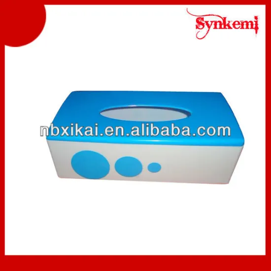 Plastic paper towel tubes