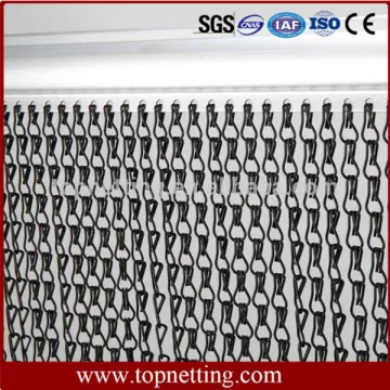 Aluminum Double Hooks Chain Fly Screen Curtain