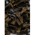 200pcs 6/8/10mm Gold Rhodium Color Pendant Clasp Bail Beads Charms Pendant Connector Accessories for Jewelry Making Finding DIY