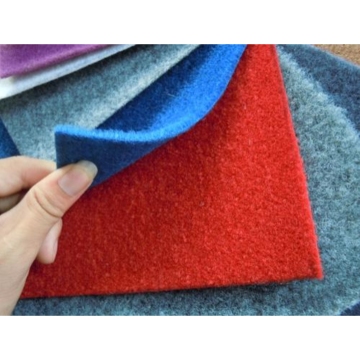 100% Polyester Non-Woven Black Grey Car Velour Dashboard Carpet Roll - Cheap