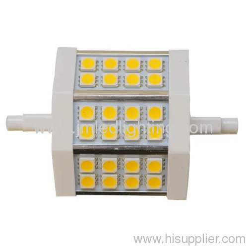 New Product For 2013 R7s Led Light 24smd 78mm 6w 