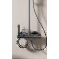 Modern Wall Mounted Bathroom 4 Functions Shower Set