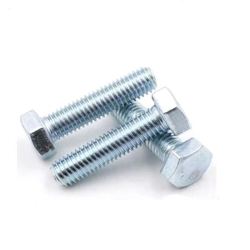 DIN931 Galvanized Hex Bolt