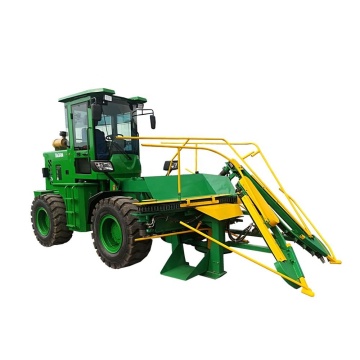 wheel type available sugarcane cutting machine