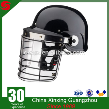 High quality ABS PC anti riot safety helmet for military army combat
