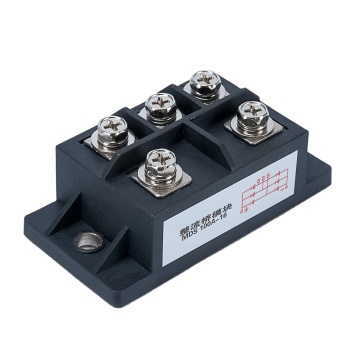 MDS100A AMP 1600V तीन चरण डायोड रेक्टिफायर ब्रिज 100A रेक्टिफायर मॉड्यूल जनरेटर के लिए