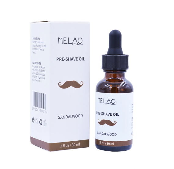 MELAO Sandalwood Pre-Shave Oil