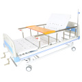 Cama de hospital manual con 2 bielas equipamiento hospitalario.