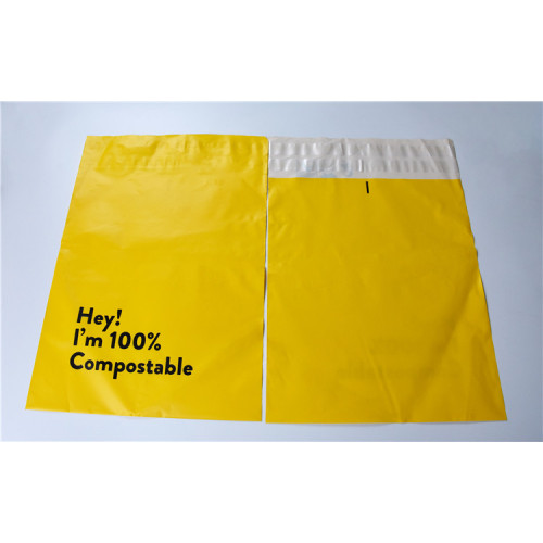 Personalized Logo Ziplock Top Eco Friendly Mailers