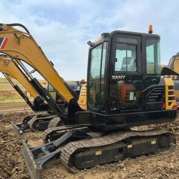 Good Condition Used SANY 55 Excavator for Sale
