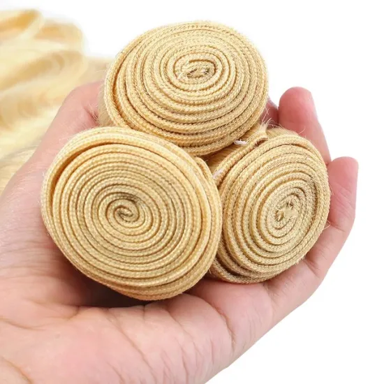 Wholesaler Price  Hot Sell  Bundles 613 Blond Raw Mink Brazilian Hair Vendor Cuticle Aligned Virgin Human Hair