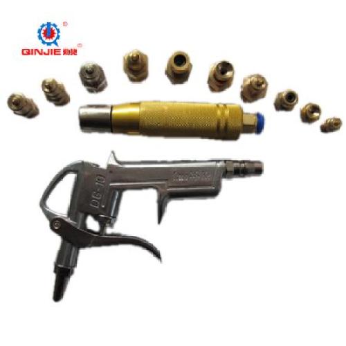 Accesorios para boquilla de gas y pistola de inflado.