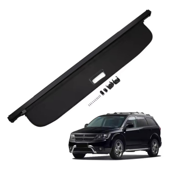 Dodge Journey 5 Seater Trunk Cargo Area Shade Cover - Retractable Cargo Mat