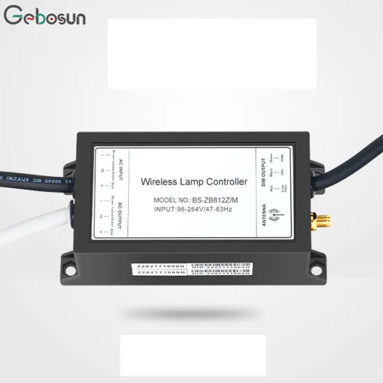 Bosun Smart Lighting Single Lamp Controller for LoRa-MESH