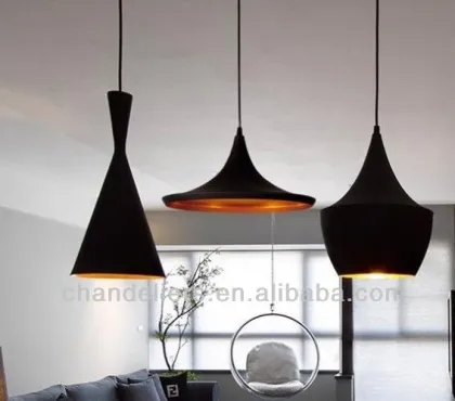 Tom Dixon Style Beat Fat Pendant Light