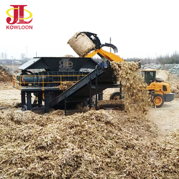 Green Tech Waste Wood Shredder Machine for Agriculture Biomass - Price and Sale
