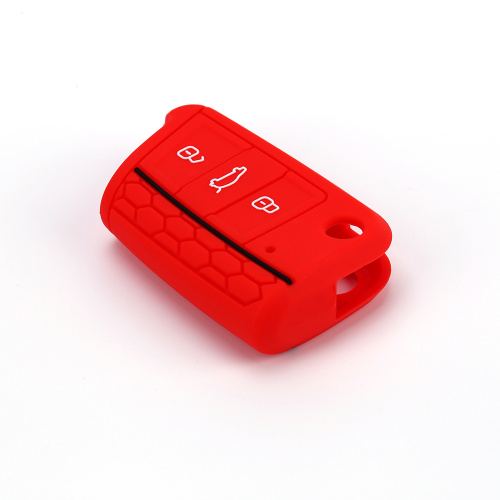 2019 Silicone Car Key Cover For Golf 7