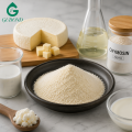 Polvo de quimosina para procesamiento de queso
