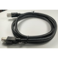 Gold Plated RJ45 Plug High Speed Cable