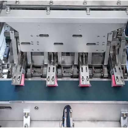 Ultralight Clay Ziplock Bag Making Machine