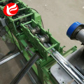 Steel plate roller shutter door forming machine