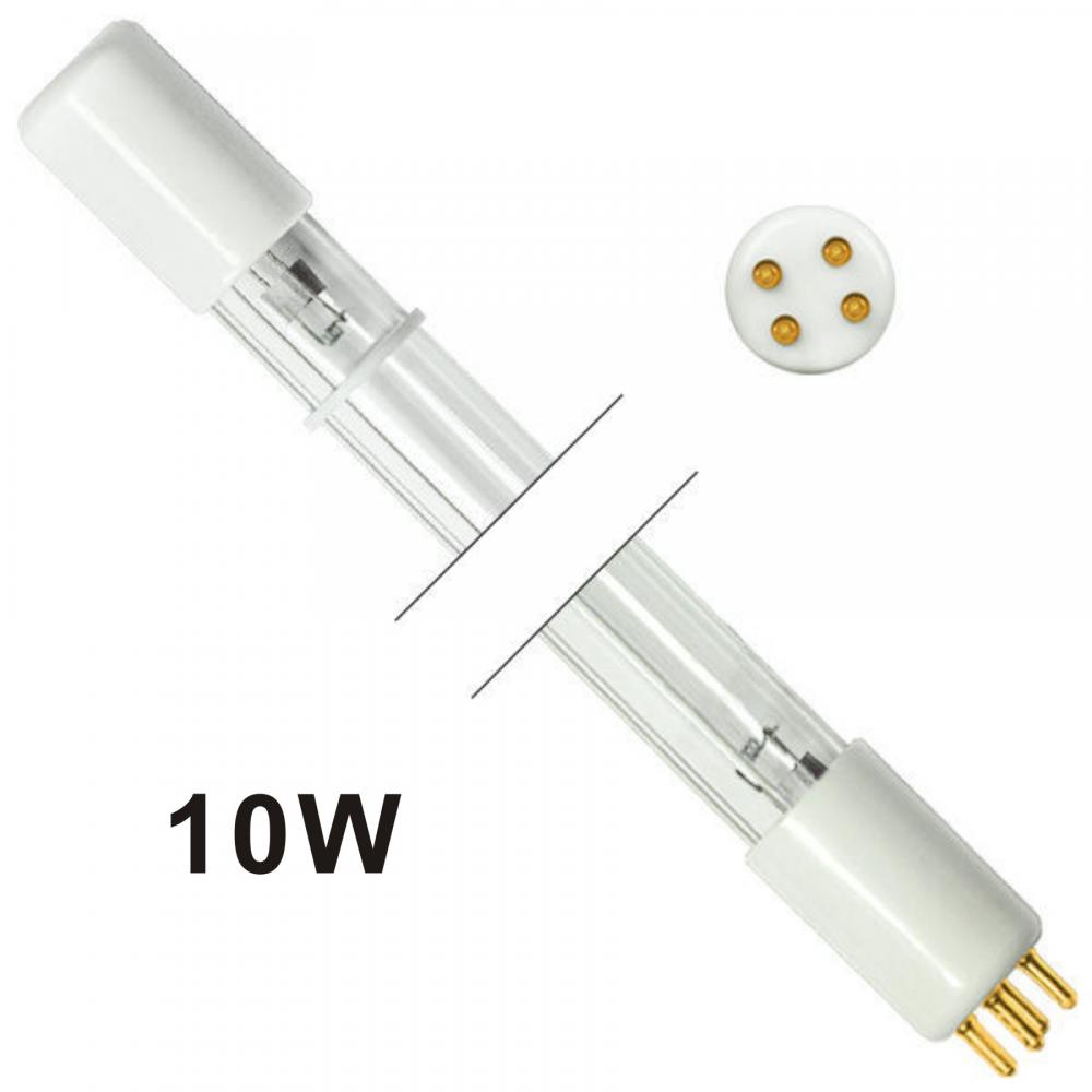 Quartz glass UV disinfection lamp