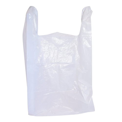 Custom Boutique PE Cheap Price Carrying Vest Shopping Plastic Bags