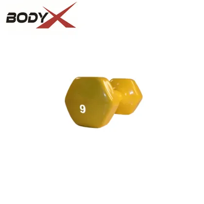 Vinyl Coated Dumbbells for Fitness Enthusiasts