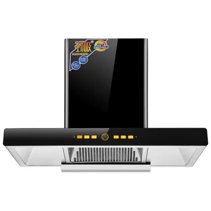 T-Type Range Hood: Household Frequency Conversion Kitchen Wall-Mounted Somatosensory Range Hood
