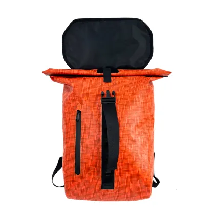 LE CITY 600 TPU 25L Roll Top Waterproof Cycling Backpack