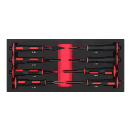 9-Piece Chisel and Punch Set in EVA Foam Tray: Your Comprehensive Tool Kit Solution